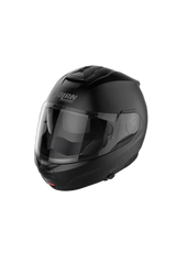 NOLAN N100-6 CLASSIC N-COM 010 Moto Modulari Caschi Opaco Nero 