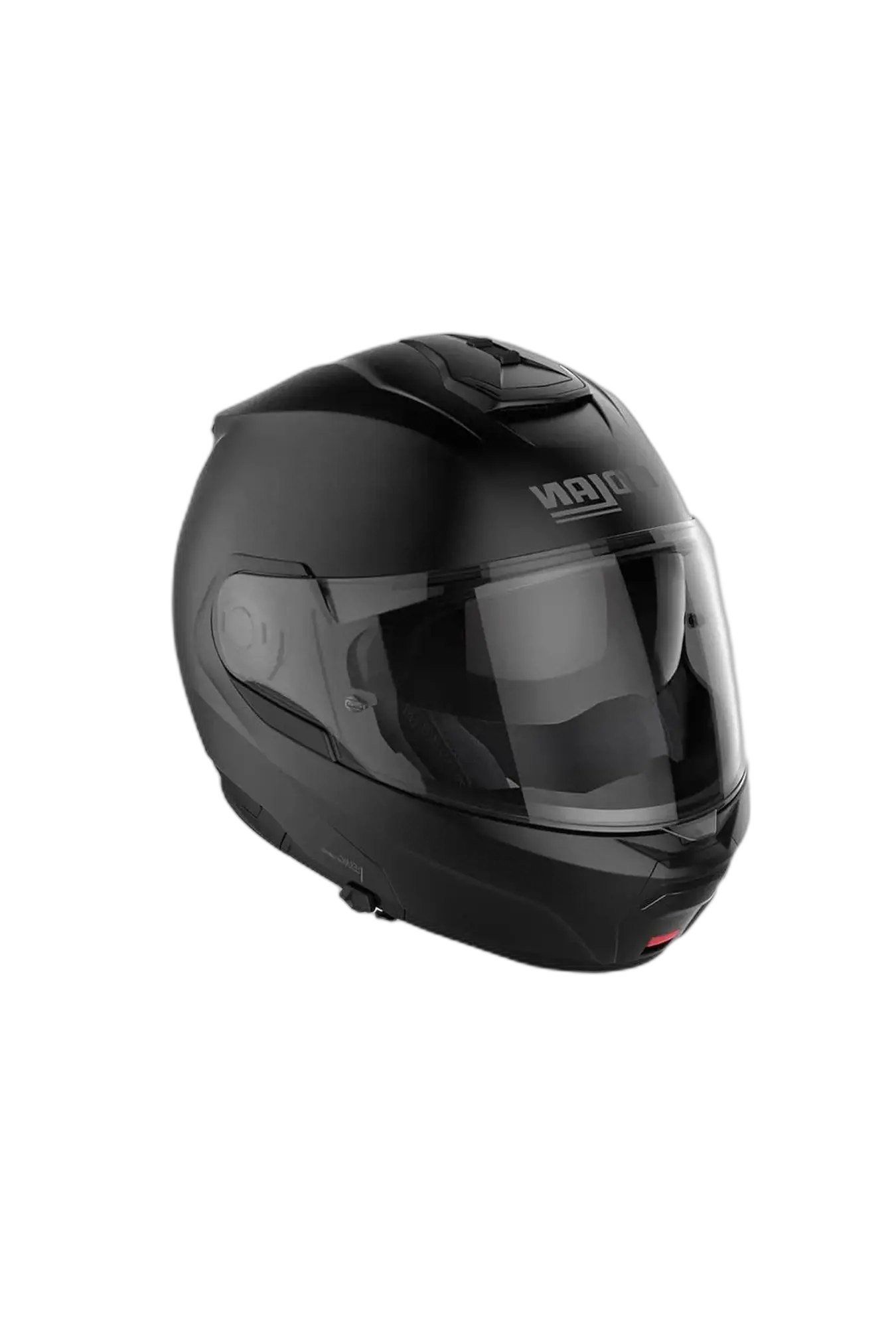 NOLAN N100-6 CLASSIC N-COM 010 Moto Modulari Caschi Opaco Nero 