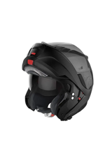 NOLAN N100-6 CLASSIC N-COM 010 Moto Modulari Caschi Opaco Nero 