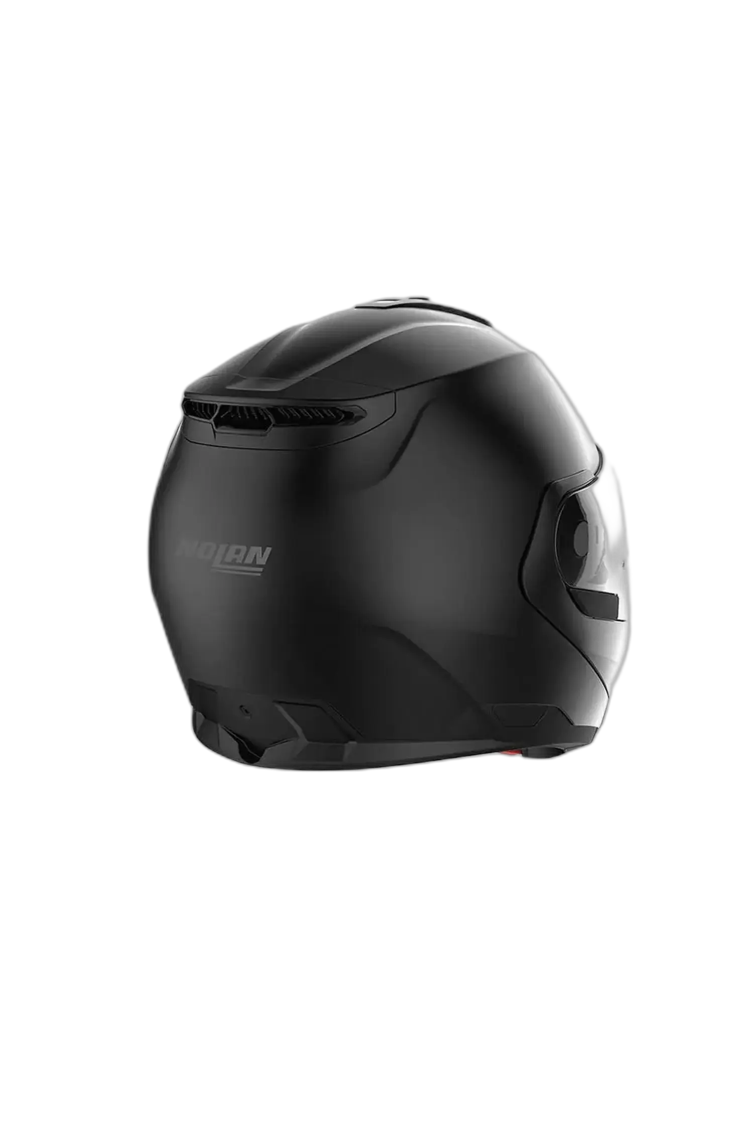 NOLAN N100-6 CLASSIC N-COM 010 Moto Modulari Caschi Opaco Nero 