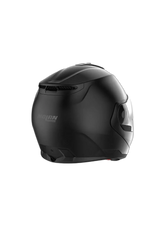 NOLAN N100-6 CLASSIC N-COM 010 Moto Modulari Caschi Opaco Nero 