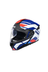 Smk Ma513 Gullwing Moto Modulare Caschi Bianco Blu Rosso 