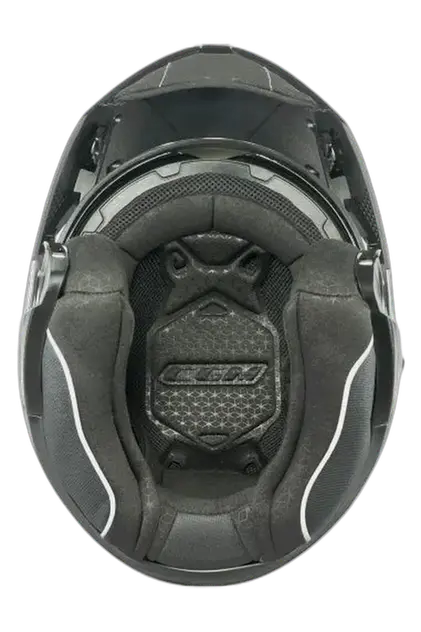 CGM 569G C-MAX CITY Moto Modulare Nero Fucsia Fluo Opaco 