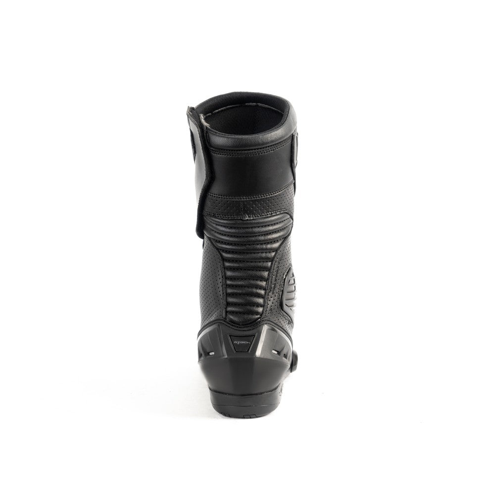 R-TECH - Botas Piel Performer Man Negro - SECURTEX MOTOR S.L (t/a MaximoMoto)