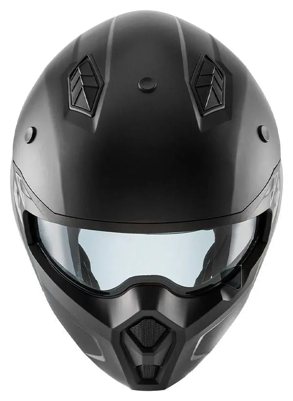 PREMIER 25 SUBVERTER U9BM CONVERTIBILI CASCHI MOTO NERO OPACO 