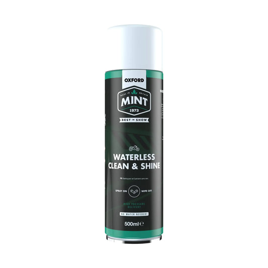 Mint Waterless Clean & Shine Soluzione facile e veloce per la pulizia della bici - Yamoto.it
