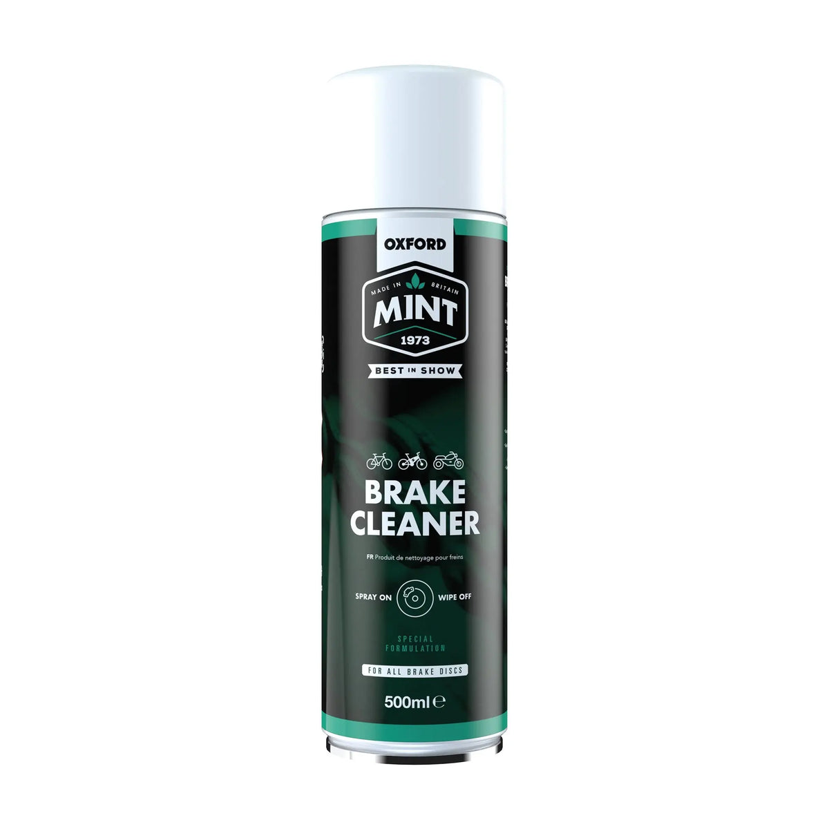 Mint Motorcycle Brake Cleaner Efficient Solution - Yamoto.it