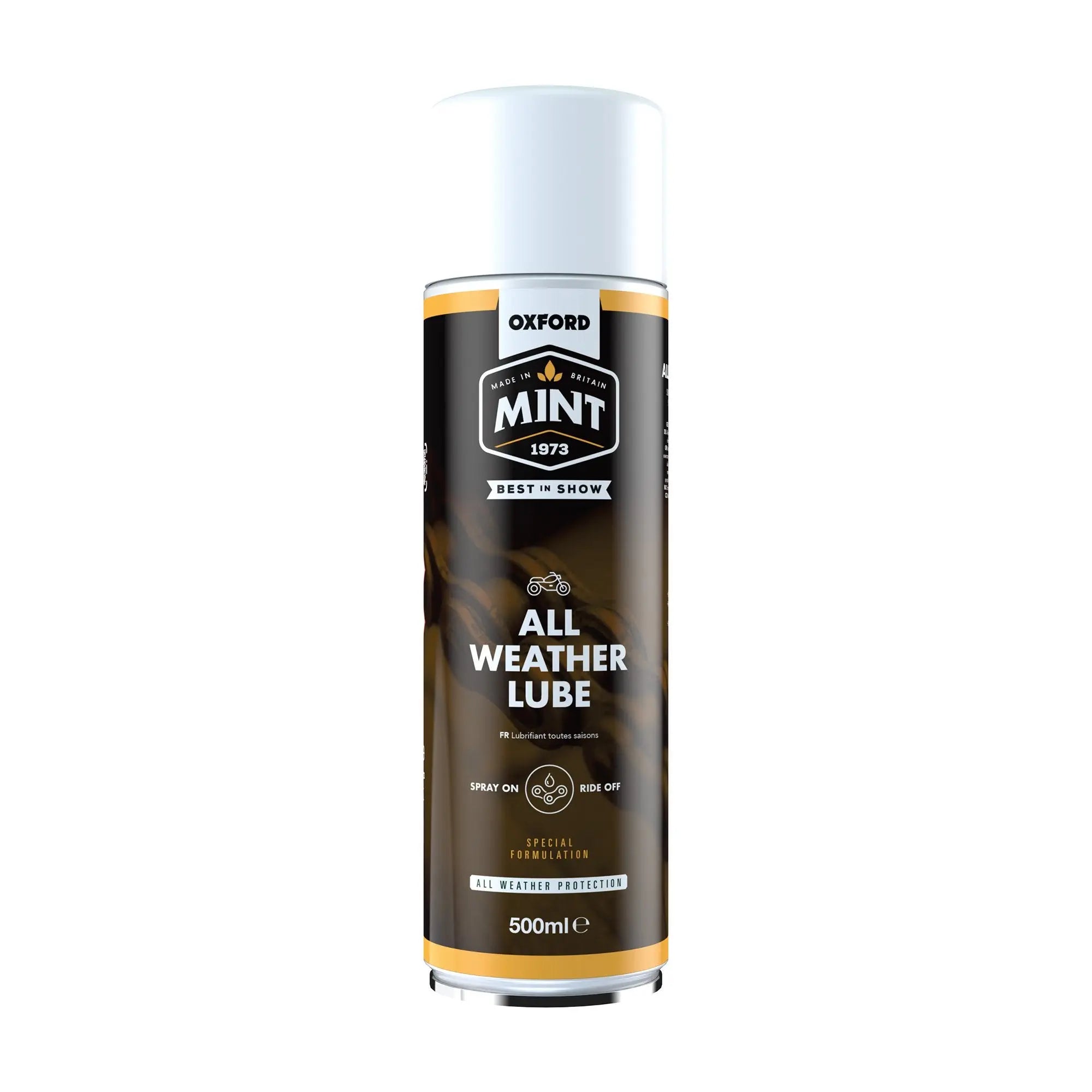 Mint All Weather Lube Superior Lubrication for Your Motorcycle Chain - Yamoto.it