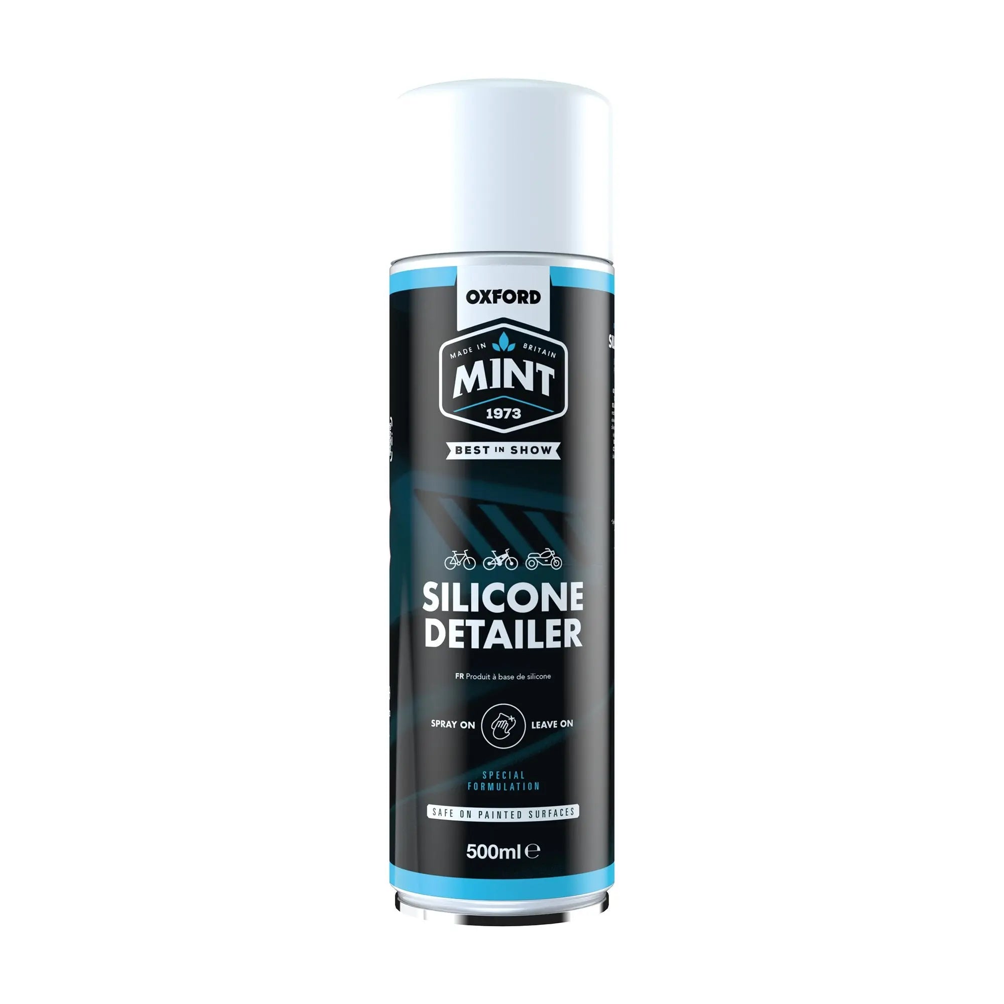 Mint Motorcycle Silicone Detailer 500ml Shine - Yamoto.it