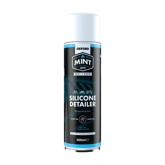 Mint Motorcycle Silicone Detailer 500ml Shine - Yamoto.it