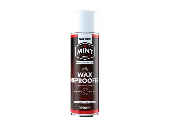 Oxford Mint Reimpermeabilizzante in cotone con cera per motocicli - Yamoto.it