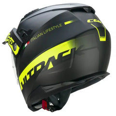 CGM - 666S Twin Hitrack Nero GIALLO FLUO Opaco