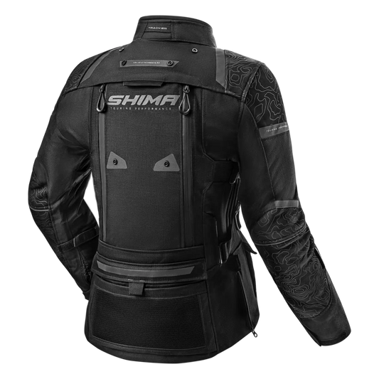 SHIMA TRACKER TURISMO GIACCA DI MOTO DONNA NERO – Yamoto.it