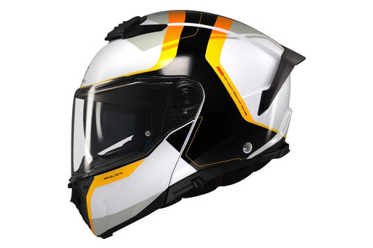 Casco integral para motocicleta MT ATOM 2 SV Emalla B3 de carbono brillante - SECURTEX MOTOR S.L (t/a MaximoMoto)