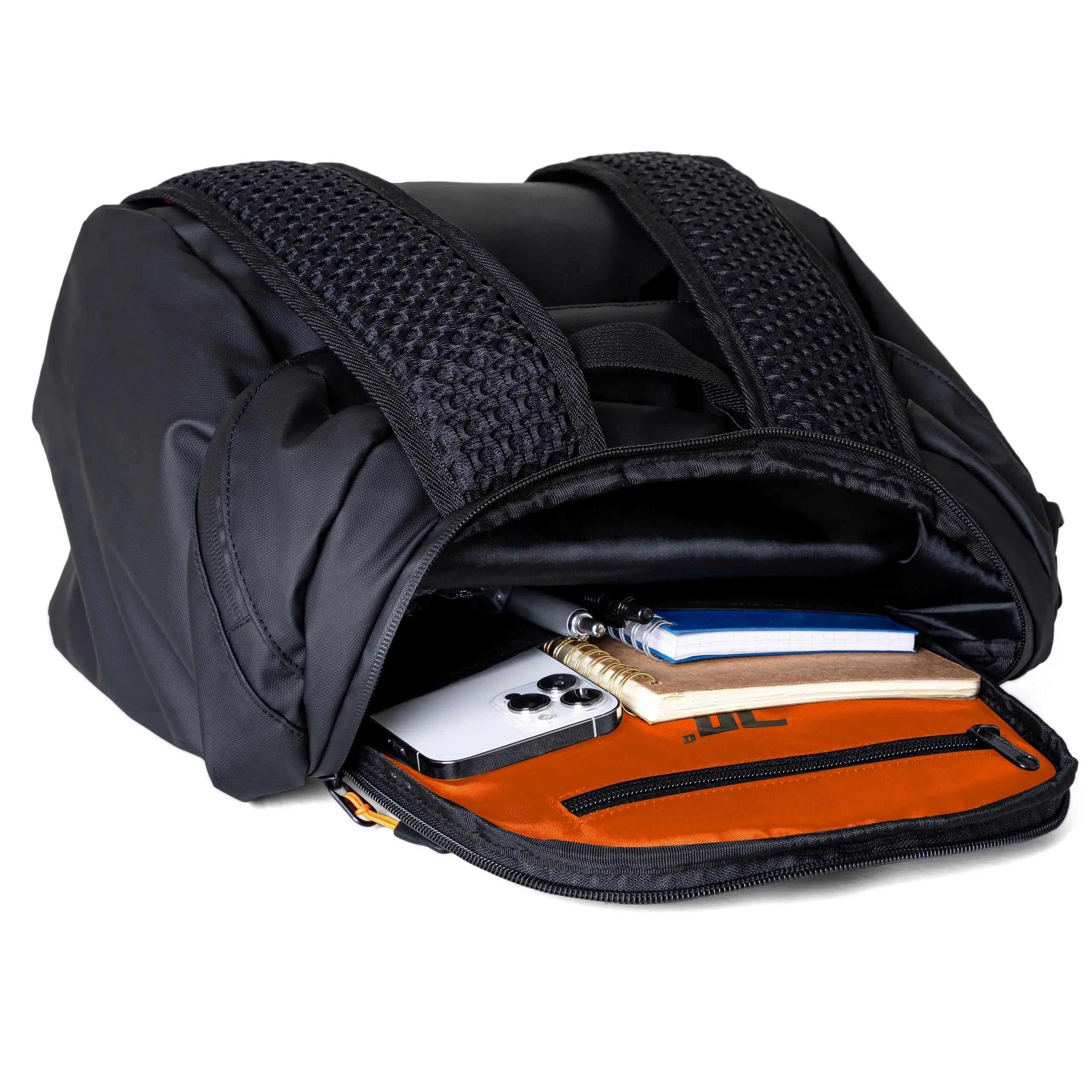 SEVENTY SD-TB3 gris Mochila para motociclista de turismo - Accesorios