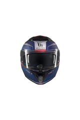 MT Atom 2 SV Destiny C7 Moto Modulare Caschi Nero viola opaco 