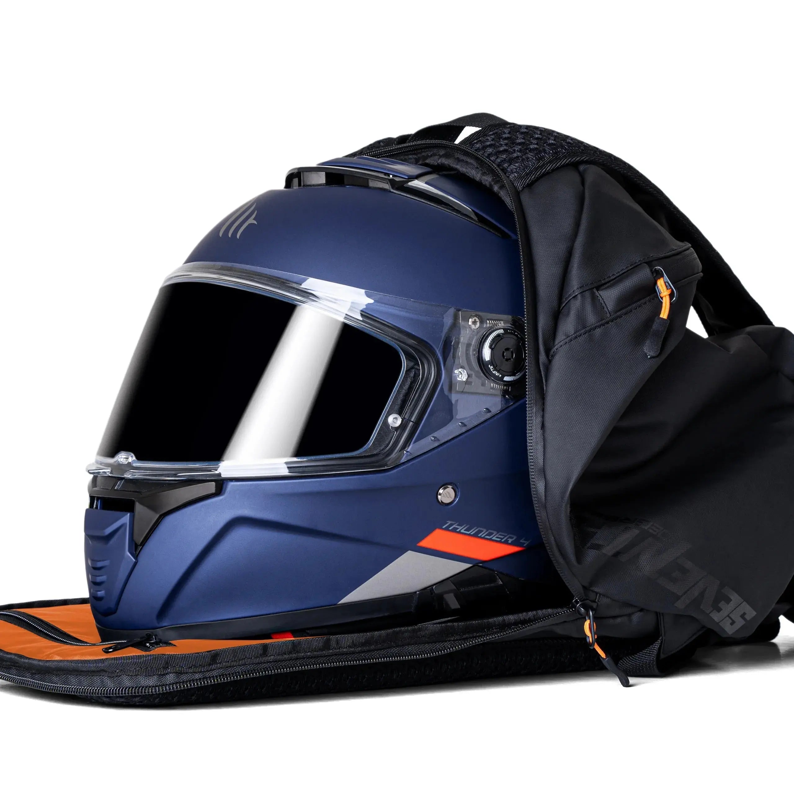 SEVENTY SD-TB3 gris Mochila para motociclista de turismo - Accesorios