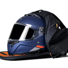 SEVENTY SD-TB3 gris Mochila para motociclista de turismo - Accesorios