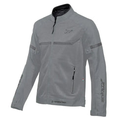 SEVENTY SD-JR30.2 MOJAVE Moto Donna Giacca Grigio Ghiaccio 