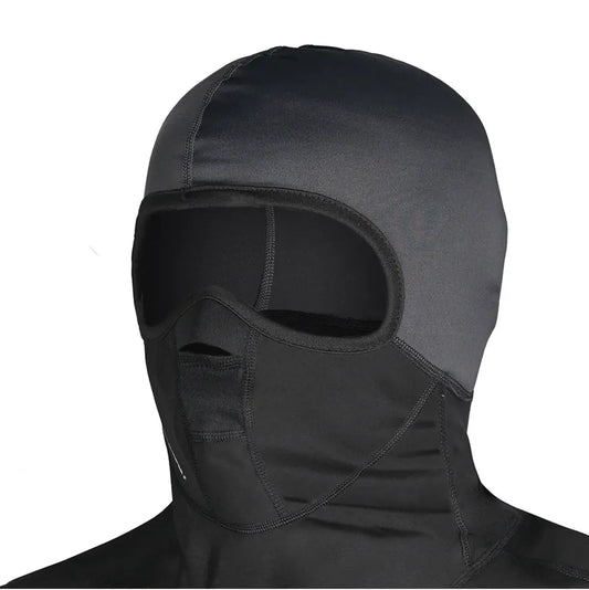 BELA-Termico Textile Snow Whisper Balaclava Nero back