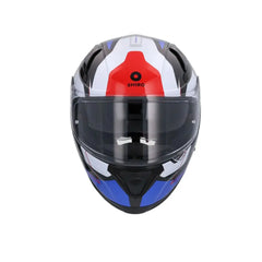 SHIRO KATANA MOTO CASCHI INTEGRALI NERO BIANCO BLU