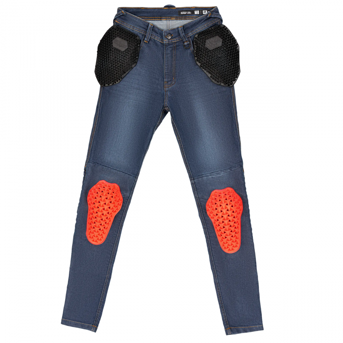 SHIMA RIDGE URBANO DE MOTOCICLISMO TURISMO PANTALONE MUJER AZUL 
