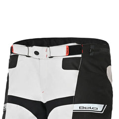BELA CROSSROAD EXTREME WP PANTALONI UOMO MOTO TESSUTO GHIACCIO GRIGIO NERO 