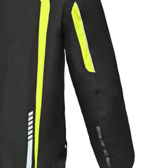 R-Tech Marshal Giallo Giacche Moto Tessile under arm