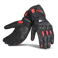 BELA Venom RS Guanti da corsa da uomo - Neri / Rosso 