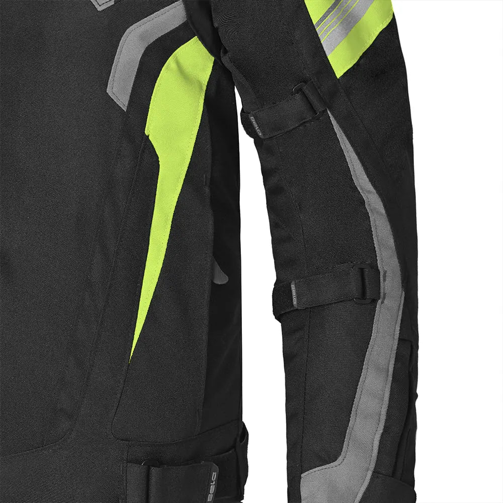 BELA HIGHLAND GIACCA UOMO MOTO E NERO GRIGIO GIALLO 