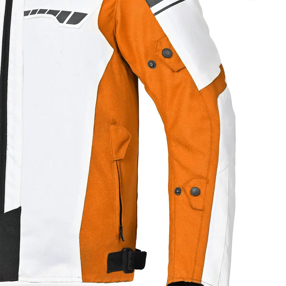 Shua Immortal Jacket impermeabile Arancione under arm 2