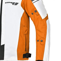 Shua Immortal Jacket impermeabile Arancione under arm 2