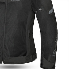 BELA MESH PRO GIACCA DONNA MOTO IN TESSUTO TRAFORATO ESTIVA NERO 