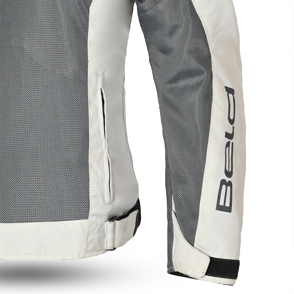 Bela MESH PRO GIACCA MOTO IN TESSUTO TRAFORATO ESTIVA DONNA GHIACCIO/GRIGIO 