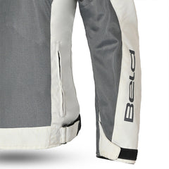 Bela MESH PRO GIACCA MOTO IN TESSUTO TRAFORATO ESTIVA DONNA GHIACCIO/GRIGIO 