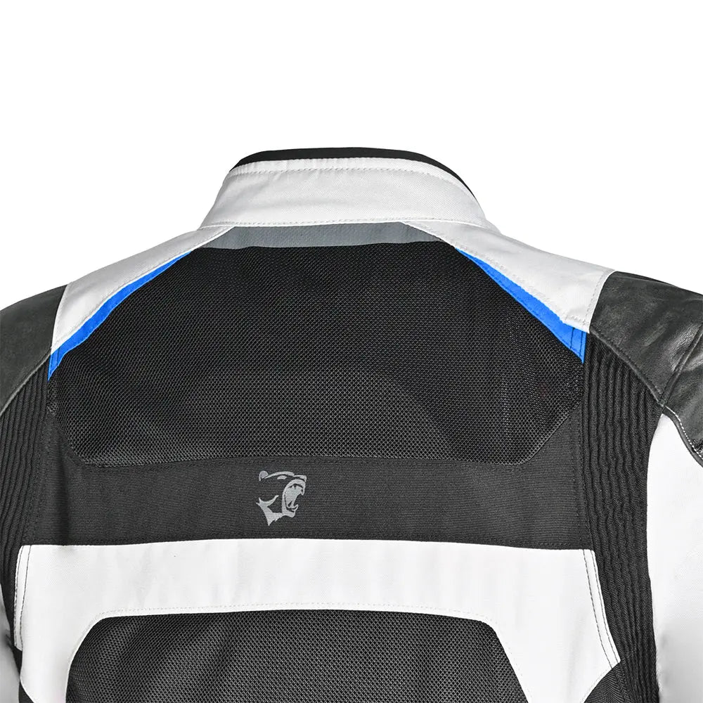 Bela Giacca in tessuto Onsaker Touring Nero/Blu a 3 strati 
