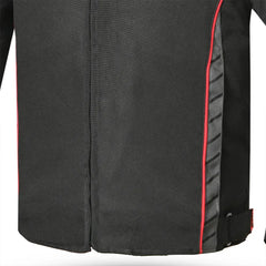 R-Tech Knight Rider Short Tre strati - Nero Rosso back lower view