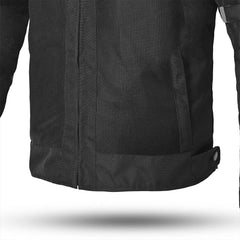 SHUA - GIACCA IN TESSUTO GRAVITY LITE NERO/GRIGIO Estivo traforato Uomo 