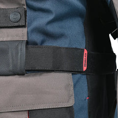 BELA CROSSROAD EXTREME WP GIACCA UOMO MOTO NAVY MARRONE 