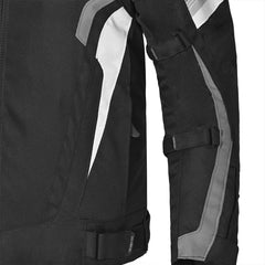 BELA HIGHLAND GIACCA MOTO UOMO NERA ICE GRIGIA 