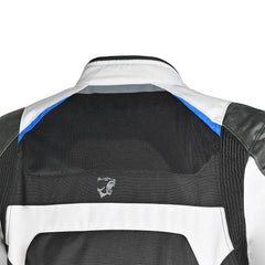 Bela Giacca in tessuto Onsaker Touring Nero/Blu a 3 strati 