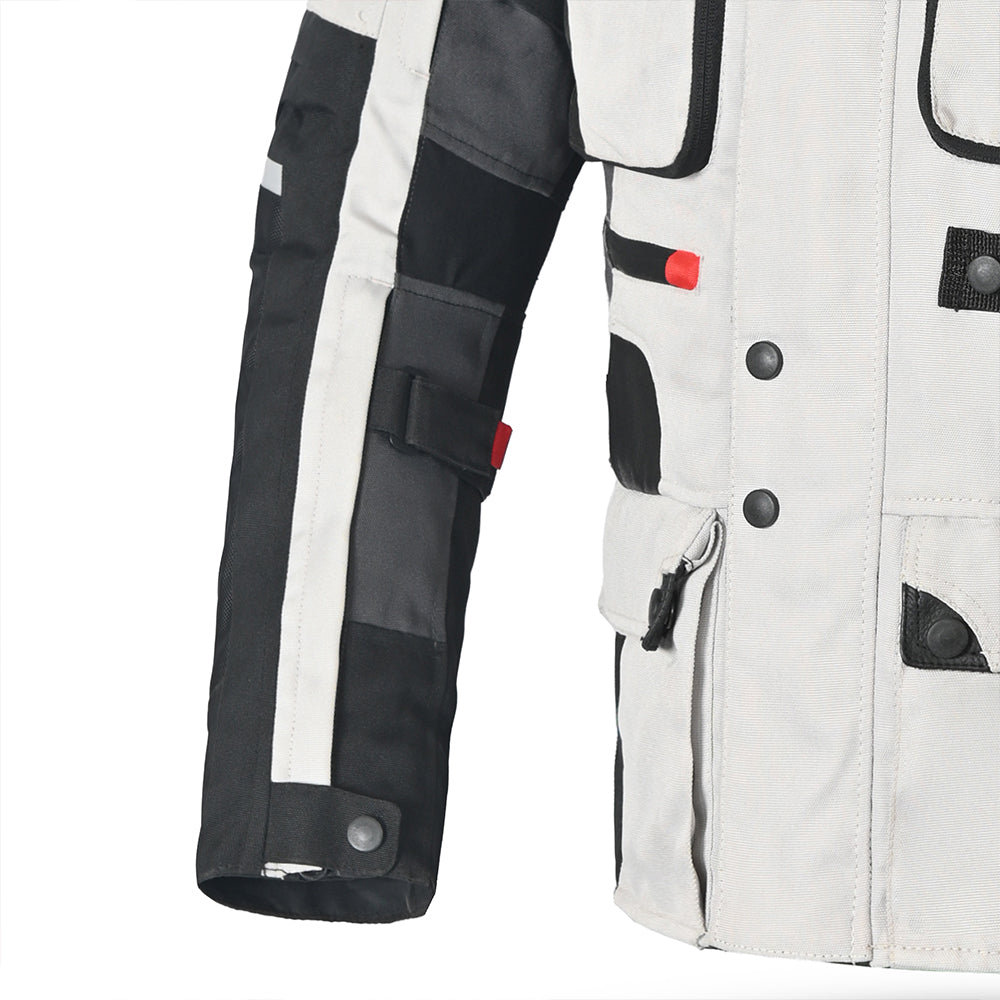 BELA CROSSROAD EXTREME WP GIACCA TESSUTO UOMO GRIGIO GHIACCIO NERO 