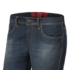 Bela Tough Rider Vintage Jeans Moto per Uomo front pockets
