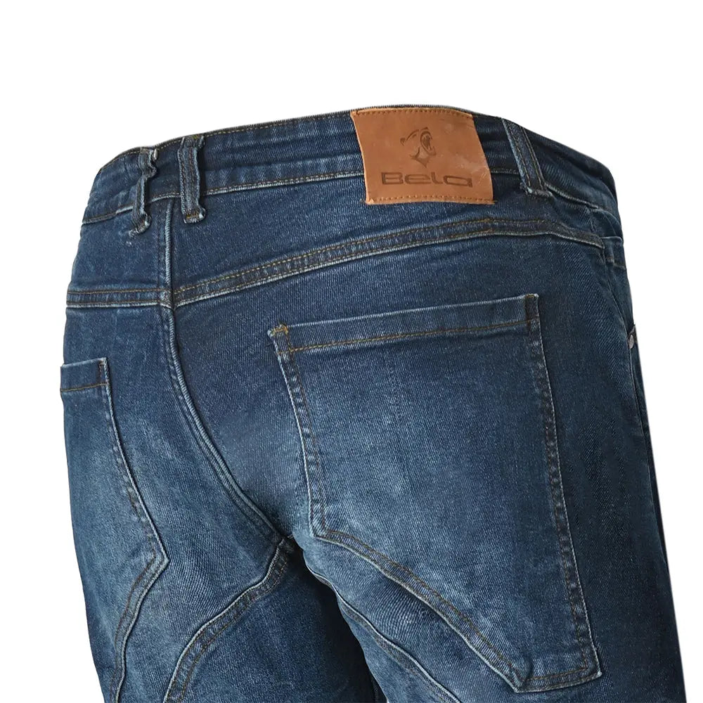 BELA - PANTALONI DI JEANS ROCKER BLU SCURO 