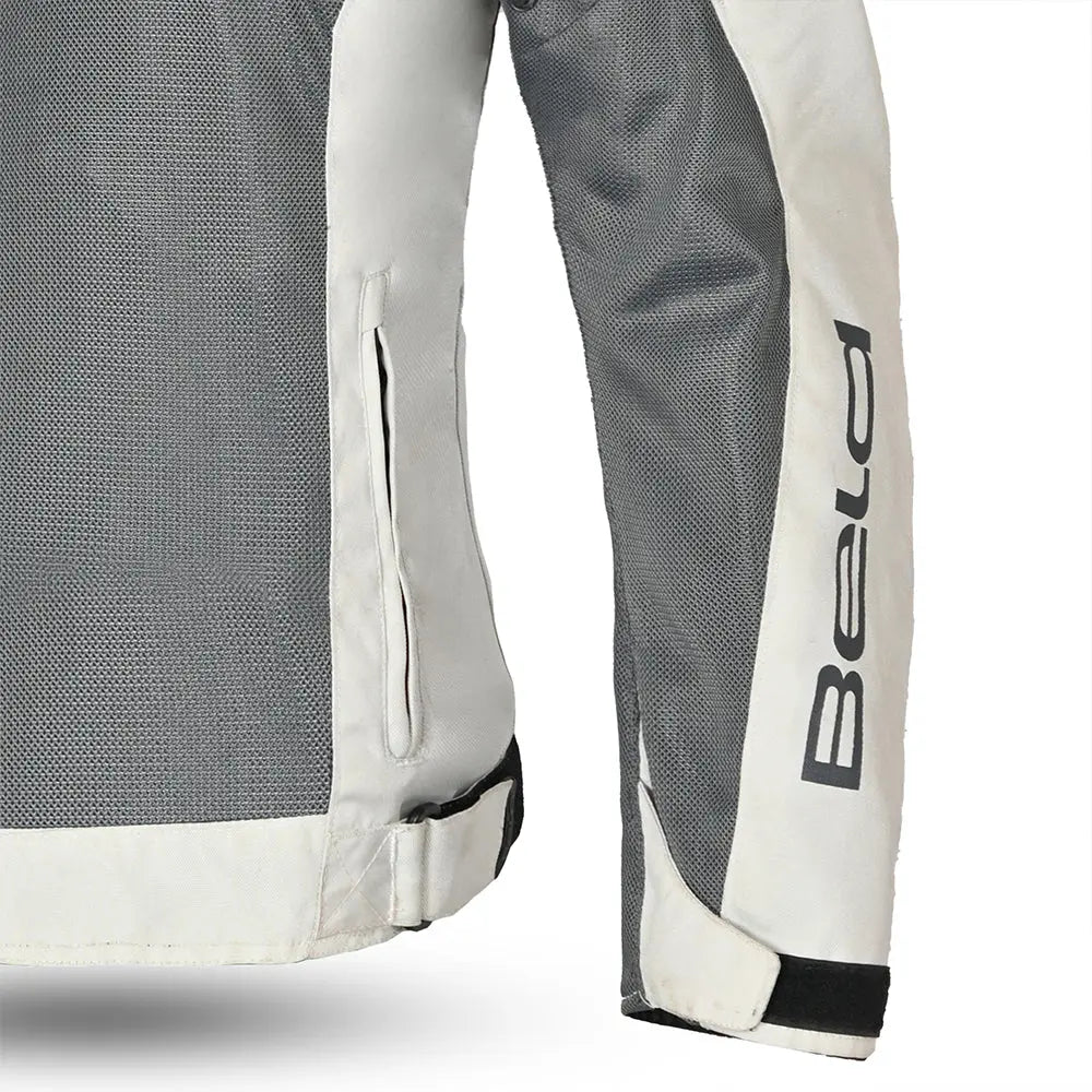 BELA Mesh Pro Giacca Estivo traforato Donna ghiaccio/grigio 