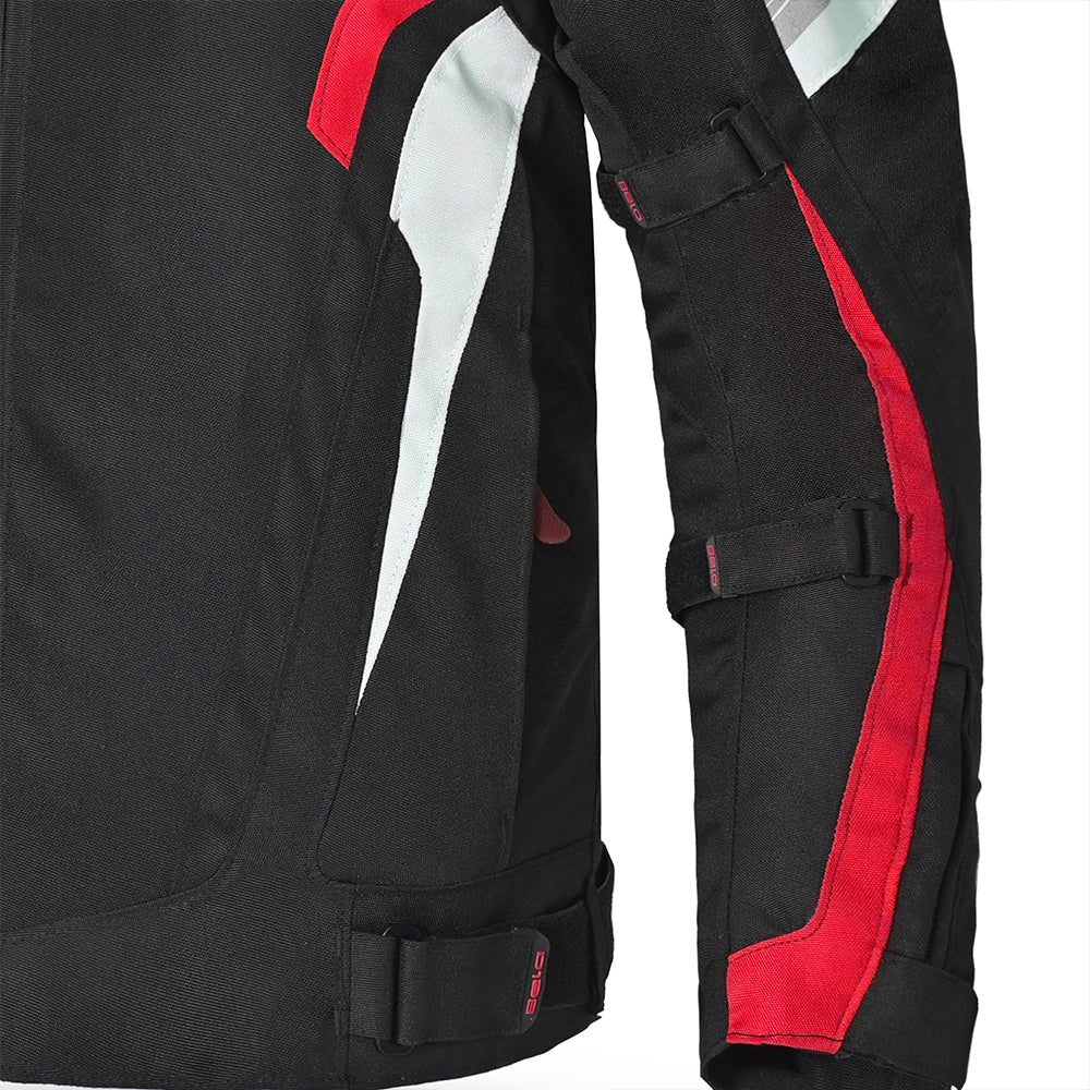 Bela HighLand Nero/Rosso Giacca Uomo 