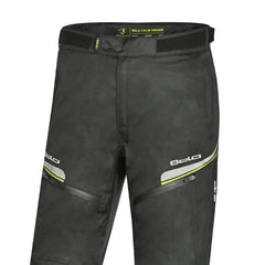 Bela Calm Digger pantaloni per Uomo 32L Nero Giallo