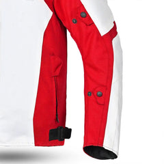 Shua Immortal Jacket impermeabile Rosso under arm
