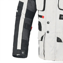Bela CrossRoad Extreme WP Giacca moto per uomo Ice / Nero / Girgio under arm