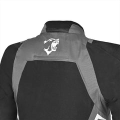 Bela Cordaniel Giacca moto - Nera/Grigio scuro 